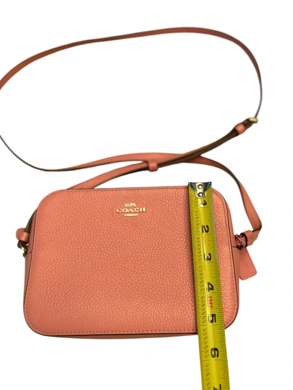 Coach Pink Jamie Crossbody Bag